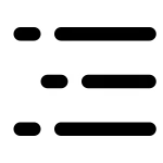 Mindmap List SVG Icon